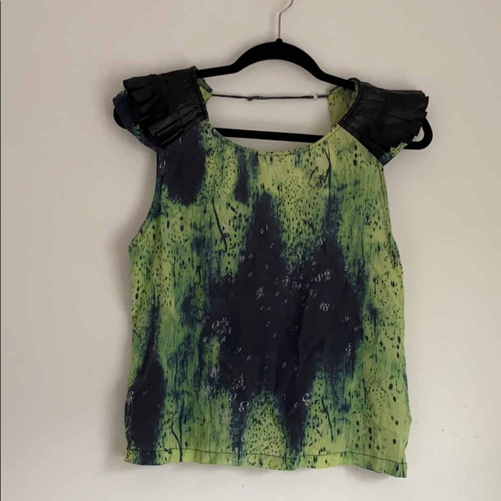 Silk top